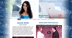 Desktop Screenshot of maggierenee.com